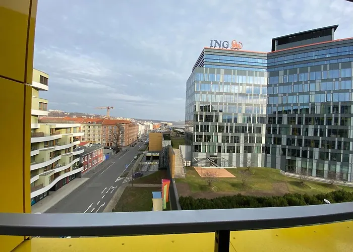 Apartment David O2 Arena Prague